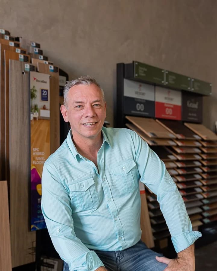 Clem, flooring specialist at Vinyl Flooring Brisbane