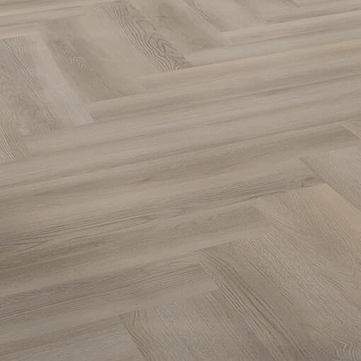 Premium Herringbone Hamptons Haze vinyl plank