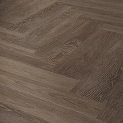 Premium Herringbone Rustic Path vinyl plank flooring